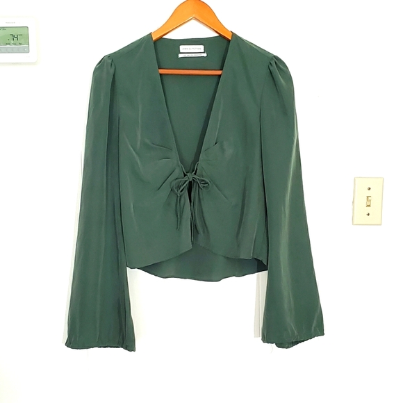 Urban Outfitters Tie In The Front Cardigan - Picture 1 of 6